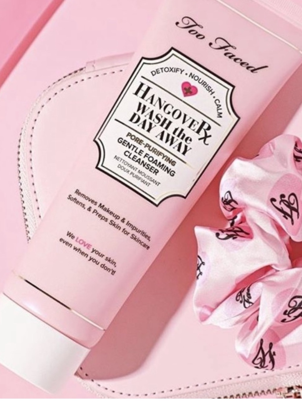 TOO FACED HANGOVER WASH THE DAY AWAY GENTLE FOAMING CLEANSER